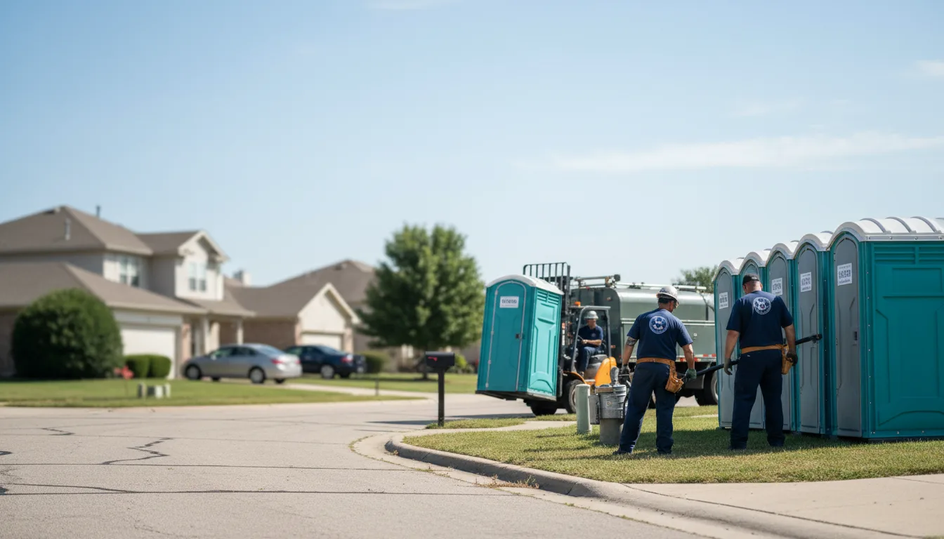 Porta Potty Rental in Braceville, IL near me